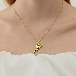 20шт 5 цвета сплава эмалевые подвески&nbsp;ENAM-YW0004-52