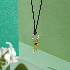 925 pendentif décoratif en argent sterling&nbsp;HJEW-PH02133