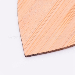 Planches de bois en forme de coeur pour peindre&nbsp;AJEW-WH0129-32C