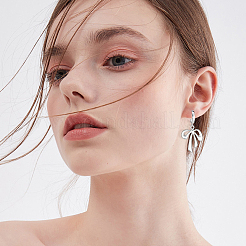 16 шт. 4 стиля 201 нержавеющая сталь серьги-кольца Huggie Hoop фурнитура&nbsp;STAS-BBC0008-37S