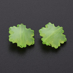 Perles en acrylique de gelée d'imitation&nbsp;LS-MACR-S373-92-E06