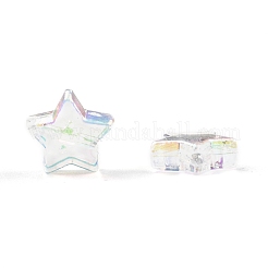 Экологичные прозрачные акриловые бусины&nbsp;X-PL556-1