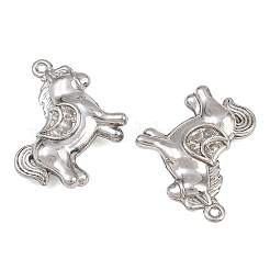 201 pendenti in acciaio inossidabile con montatura in strass&nbsp;SA-CBA9448-03P