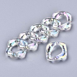 Прозрачные акриловые соединительные кольца&nbsp;PACR-N010-037