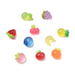 Прозрачные кабошоны из блестящей смолы&nbsp;CRES-I050-05