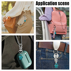 50 шт. подвеска в виде морской черепахи из синтетического говлита&nbsp;KEYC-DR00010