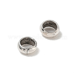 Perline ondulato in Ottone&nbsp;E002-4mm-AS-NF