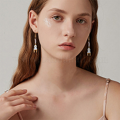 36 шт. 6-х цветные подвески из сплава и эмали в придворном стиле&nbsp;ENAM-HY0001-18