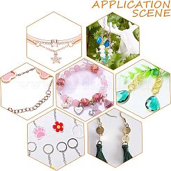 Anillos de salto abiertos de acero inoxidable 304&nbsp;STAS-UN0017-95