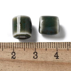 Фарфоровые бусины ручной работы&nbsp;PORC-L080-I19