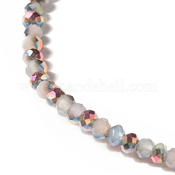 Гальванические стеклянные бусины&nbsp;GLAA-G097-02A-02