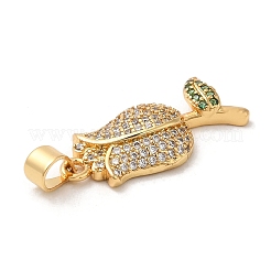 Стойки обшивки латунь кубического циркония подвески&nbsp;KK-D026-33G