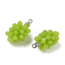 Pendentifs acryliques opaques&nbsp;AC-CBAD695-07A