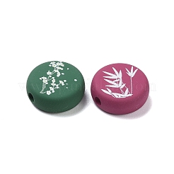 Непрозрачные акриловые бусины&nbsp;LS-OACR-NH0001-01