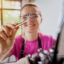 12 шт. 3 стиля 925 застежки-карабины из стерлингового серебра&nbsp;STER-GO0001-03