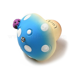 Большие подвески из грибной смолы&nbsp;LS-CRES-B013-A03