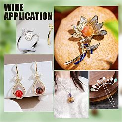 Круглые бусины из натуральных и синтетических драгоценных камней&nbsp;G-NB0003-86B