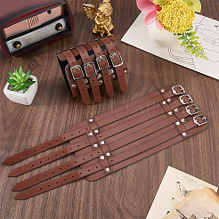 1 Stück Wikinger-Armband aus PU-Lederkordel&nbsp;BJEW-CL0001-46A