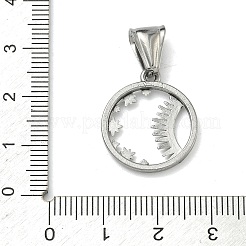Colgantes de acero inoxidable 304&nbsp;STAS-D225-10P