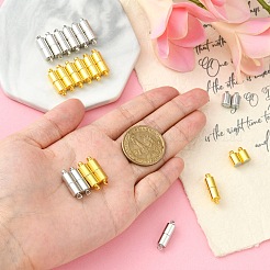 20 комплект магнитных застежек из сплава 2 цветов&nbsp;PALLOY-CJ0002-42