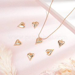 10 pièces pendentifs en laiton&nbsp;KK-HS0001-14