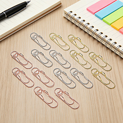 15 Stück Stiftclips aus Kohlenstoffstahl in 3 Farben für Notizbuch&nbsp;FIND-SZ0019-91