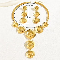 Set di gioielli in ferro floreale per donna&nbsp;DM1631-1