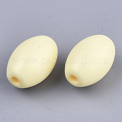 Лакированные бусины из акрила &nbsp;MACR-T037-02