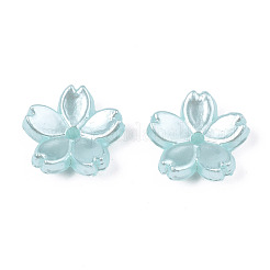 Imitazione acrilico perla perline&nbsp;OACR-N012-002E