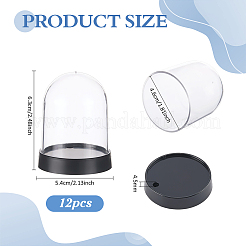 12 Stück PVC-Kuppelabdeckung&nbsp;ODIS-FG0002-22