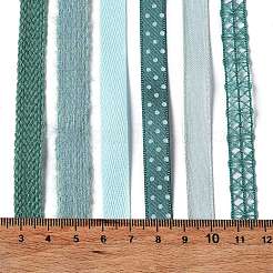 Ruban polyester 18 yards 6 styles&nbsp;SRIB-C001-F02
