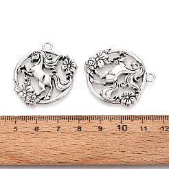 Сплавочные подвески тибетского стиля&nbsp;TIBE-N014-03AS