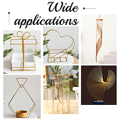 Изготовленная на заказ медная трубка&nbsp;KK-WH0046-23G