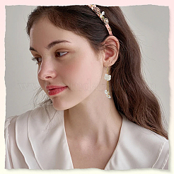 600 шт. 10 стиля АБС-пластиковые колпачки для бусин с имитацией жемчуга и акрила&nbsp;OACR-SC0002-36