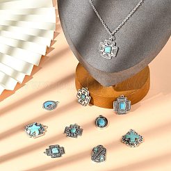 10шт 10 стиля подвески из сплава в тибетском стиле&nbsp;FIND-CJ0002-17