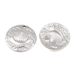 Pendentifs en acier inoxydable 304 sur le thème de l'océan&nbsp;SA-CBAE7EB-18P