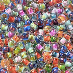 Прозрачный стеклянный круглый бисер&nbsp;X1-SEED-B001-05A-17