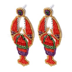 Серьги-гвоздики из нержавеющей стали 304&nbsp;EJEW-D344-02