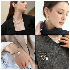 Ciondoli in ottone 12 pz 6 stili&nbsp;FIND-TA0008-88P