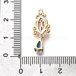 Латунные микро проложить кубического циркония подвески&nbsp;X-KK-K378-65G-02