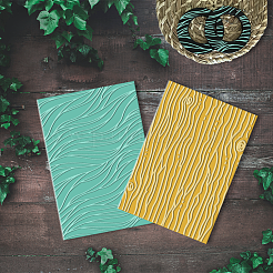 Доски с текстурой акриловой глины&nbsp;DIY-WH0498-0007