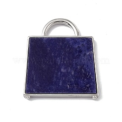 Природные подвески содалитом&nbsp;G-G977-04P-03