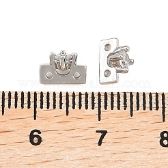 Латунные прокладки из прозрачного циркония&nbsp;KK-H538-09P