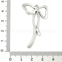 Tibetischer stil Aluminium Anhänger & Charms&nbsp;FIND-M056-04B-AS