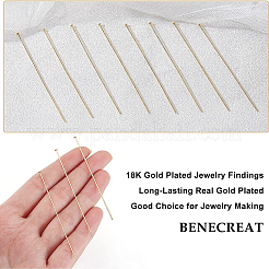 Латунные штифты с плоской головкой&nbsp;KK-BC0002-84B