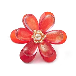 Подвески из стекла и акрила&nbsp;PALLOY-MZ01163-02