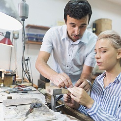 Скамейка из нержавеющей стали&nbsp;TOOL-WH0122-32P