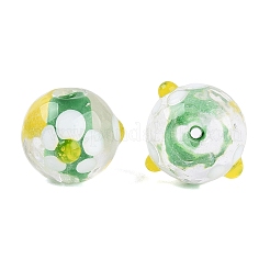 Fatti a mano perle di vetro irregolari&nbsp;LAMP-N042-21A-02