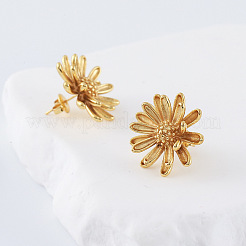 Pendientes de acero inoxidable 304 para mujer&nbsp;PY4003
