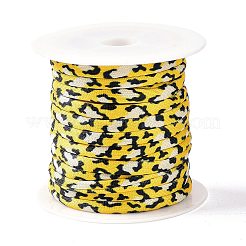 Cordon élastique plat en polyester&nbsp;EC-XCP0001-17